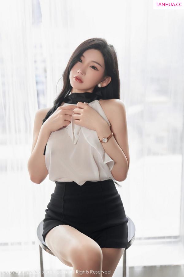 周于希dummy  [XiuRen]高清写真图 2023.03.17 No.6435 周于希Sally 美臀丝袜第23张图片